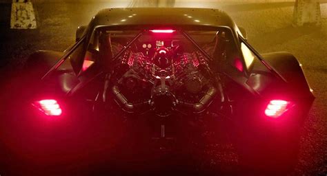 Latest Batmobile For ‘the Batman Movie Is Mid Engine Muscle Car