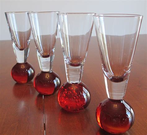 Cool Shot Glasses Set Of Four Perfect For Any Party