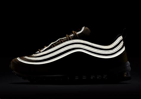 Nike Air Max 97 Metallic Gold Og Official Images