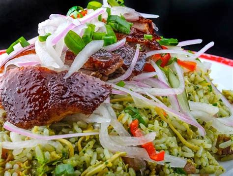 Visita la completa sección de recetas de cocina de cocinista: Arroz con Pato con Sabor a Chifa | Recetas peruanas