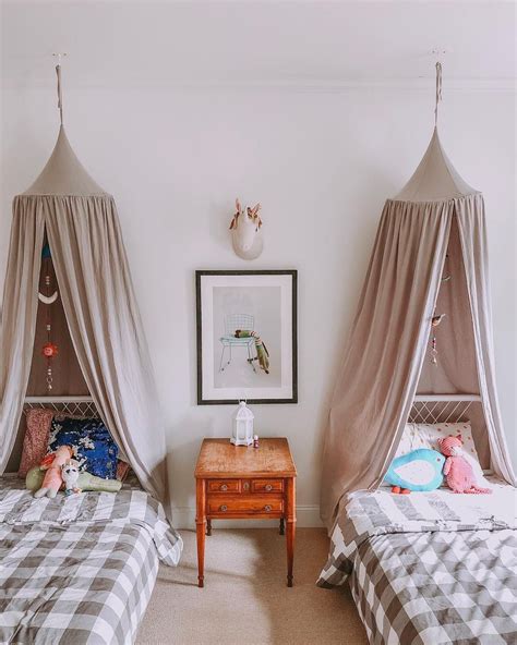 Twin Ikea Beds With Canopies Baby Room Decor Kid Room Decor Girl Room
