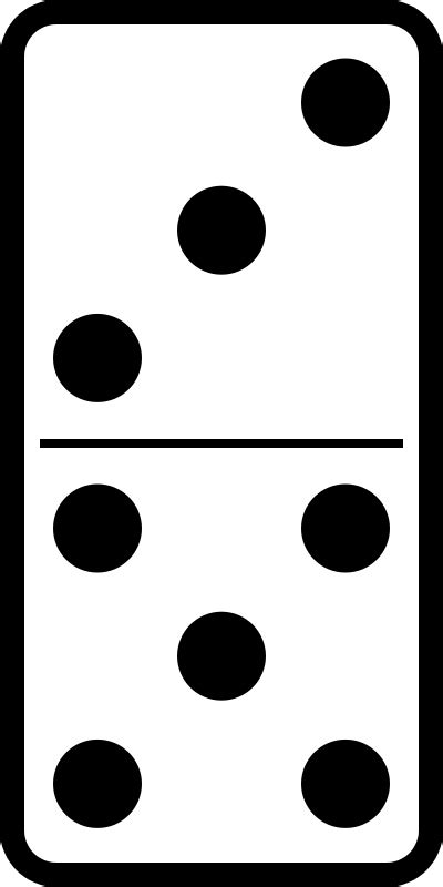 Domino Set 20 Vector For Free Download Freeimages