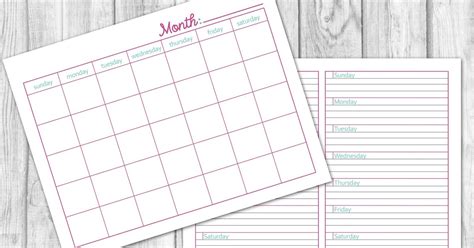 Lovely Perpetual Calendar Printable Free Printable Calendar Monthly