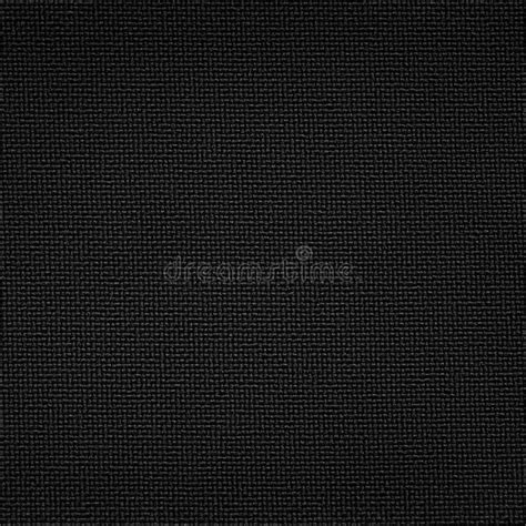 Black Canvas Background Fabric Texture Pattern Stock Photo Image Of