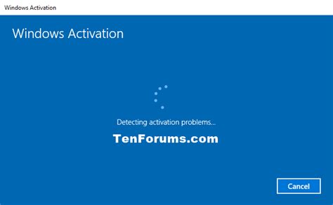 Use Activation Troubleshooter In Windows 10 Tutorials