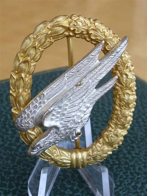 57er Army Paratrooper Badge