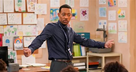 Tyler James Williams On The ‘abbott Elementary Episode That Scared The