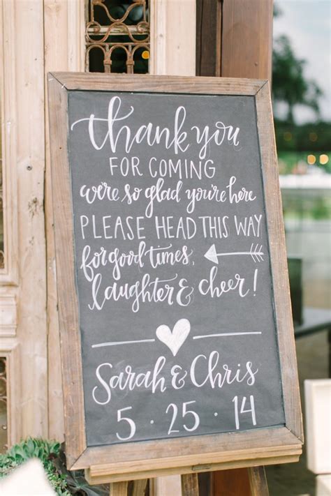 20 Chic Rustic Chalkboard Wedding Sign Ideas Emmalovesweddings