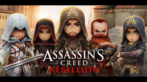 Assassin S Creed Rebellion Mod Apk 2 1 0 Mod Hack YouTube
