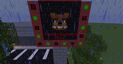 Five Nights At Freddys 1 Map Minecraft Project