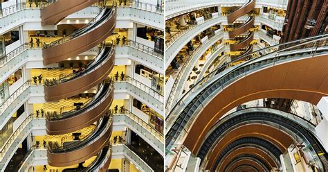 While compiling the list for the largest malls of the world, i wondered if i would have to. Is this the world's largest escalator? Spiral showpiece ...