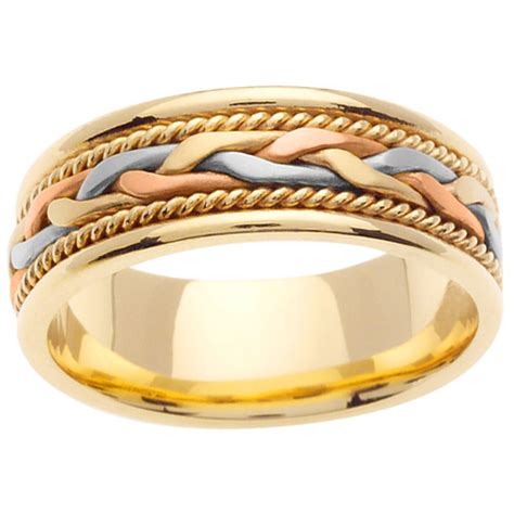 Mens Gold Wedding Bands The Sign Of Everlasting Love And Affection