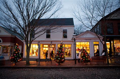 Nantucket Island In Massachusetts Transforms Every Year At Christmas