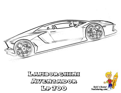 You can print or color them online at getdrawings.com for absolutely free. Rugged Exclusive Lamborghini Coloring Pages | Cars | Free ...