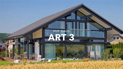 Design haus art 3 von huf haus | hausbauhelden.de. HUF Haus ART 3 - Das moderne Landhaus - YouTube
