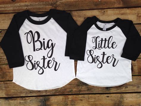 Big sister little sister shirts, big sister shirt, little sister shirt, sister shirt sets, big ...