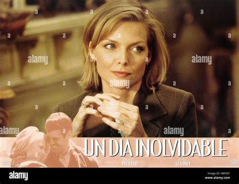One Fine Day Aka Un Dia Inolvidable Michelle Pfeiffer 1996 Tm