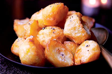 garlic roast potatoes recipes goodtoknow