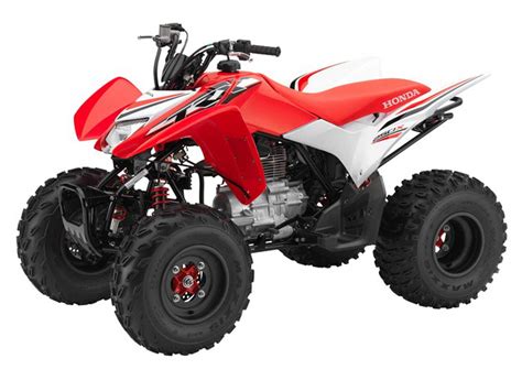 Hondas First 2016 Model Announcement Features Irs Equipped Atvs Atv