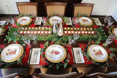 Five Tips On How To Set Up The Holiday Table Pre Dupre
