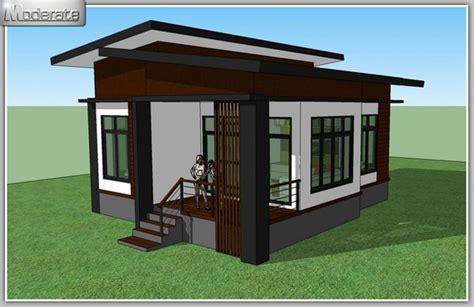 How's this for an entire estate on one floor? Elevated Modern Single Storey House - Pinoy House Plans