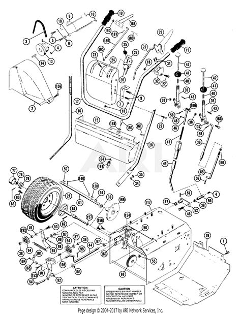Ariens St724 Parts Diagram