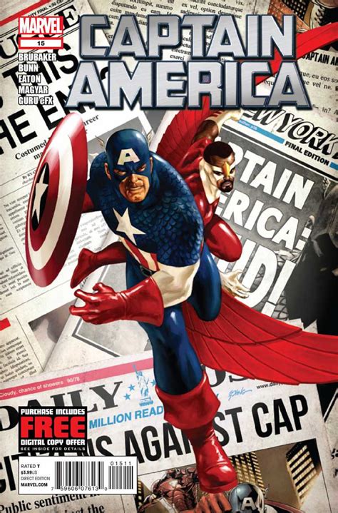 Captain America 15 New World Orders Part 1 Issue