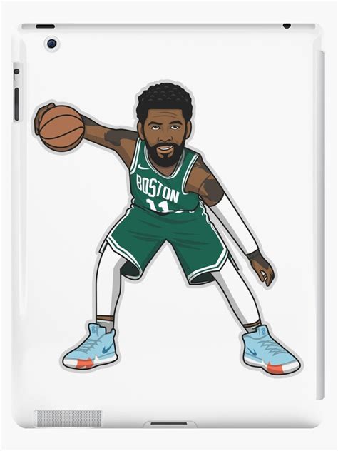 ❤ get the best kyrie irving wallpapers on wallpaperset. "Kyrie Irving Cartoon Style" iPad Cases & Skins by rayd3rd | Redbubble