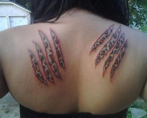 Check spelling or type a new query. 14 Scratch Mark Tattoos That Actually Look Painful