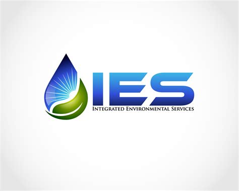 Logo For An Environmental Services Company That Specializes In Water