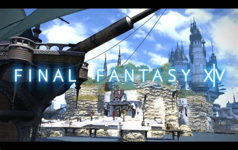 Another Look At Final Fantasy Xiv A Realm Reborn Beta Phase 3 Nova
