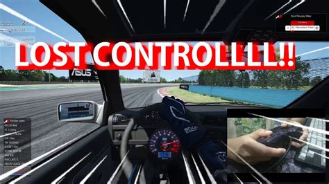 I Play Assetto Corsa With Logitech F310 YouTube