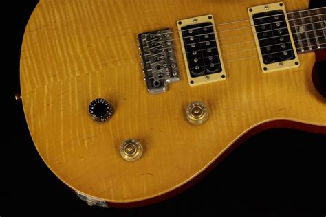 paul reed smith custom 24 vintage yellow sn 08565 gino guitars