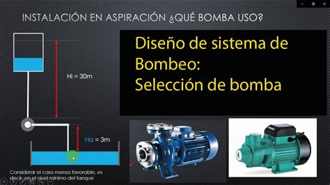 Clase Completa De Selección Y Cálculo De Bombas Hidráulicas