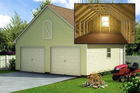 Depending on the individual design specifications, a typical 24×24 metal building cost can range from $8,700 to $11,400*. Build a 24' X 24' Garage with loft (DIY Plans) Fun to ...
