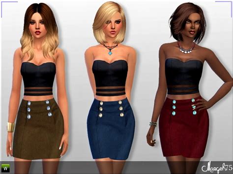 Liliana Dress By Margie At Sims Addictions Sims 4 Updates
