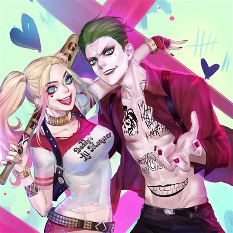 Harley Quinn And Joker Wallpapers 65 Background Pictures