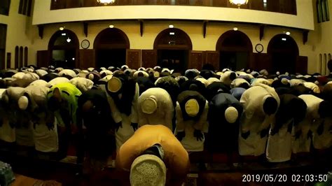 15th Night Of Ramadhan 2019 Rahma Mosque Hurlingham Imam Adamimam