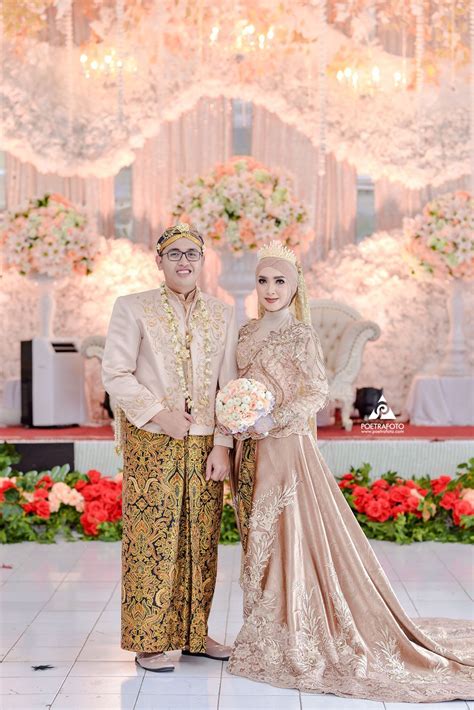 Baju Adat Jawa Tengah Modern Gaun Pengantin Dan Pesta Pernikahan