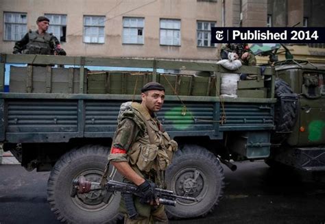 Ukraine Military Finds Its Footing Against Pro Russian Rebels The New York Times