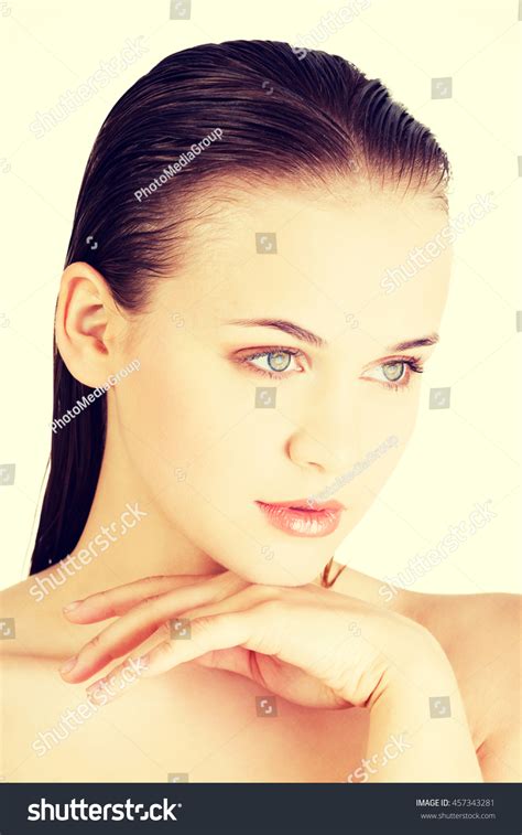 Attractive Pretty Nude Woman Porping Her Stock Photo Shutterstock