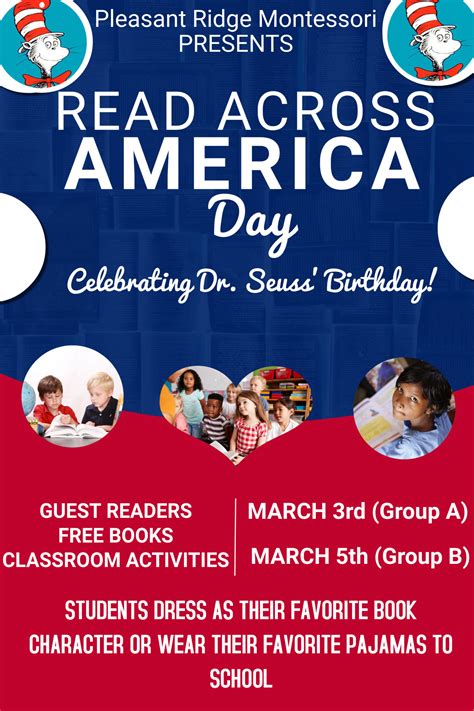 Read Across America Day 2024 Activities Eunice Suzette