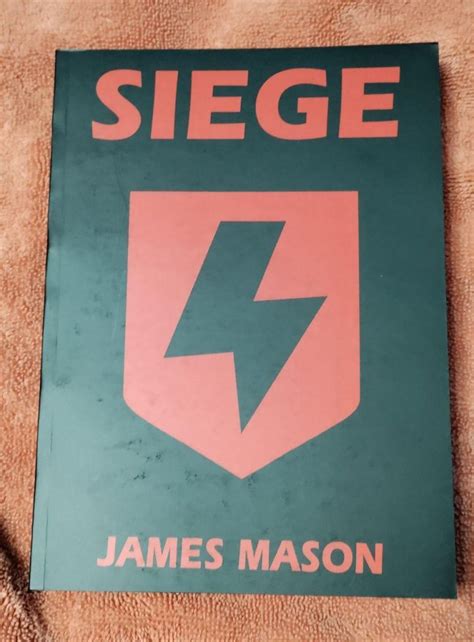Siege By James Mason Limited Order American Futurist Publishing