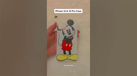 Iphone 12 And 12 Pro Cute Mickey Mouse Mobile Cover Very High Quality
