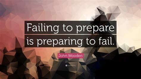 John Wooden Quote: 