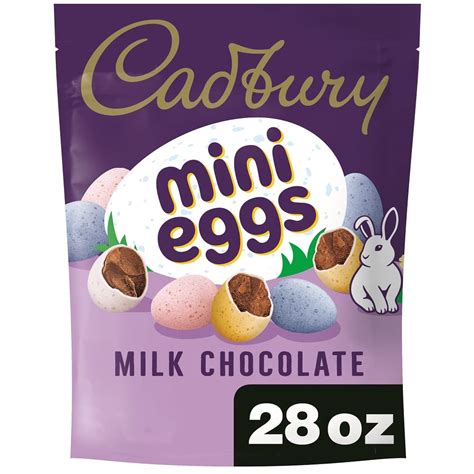 Cadbury Mini Eggs Milk Chocolate With A Crisp Sugar Shell