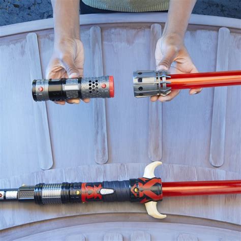 Double Bladed Lightsaber Toy