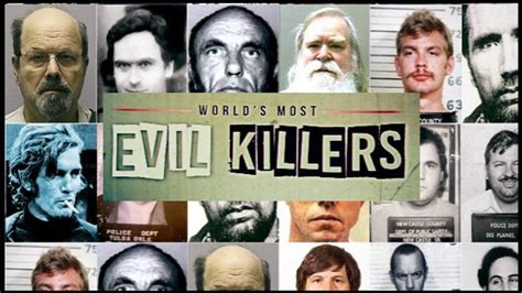 world s most evil killers 7x10 paul michael stephani trakt