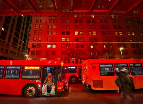 New Downtown Pittsburgh bus loops released - Pittsburgh Union Progress