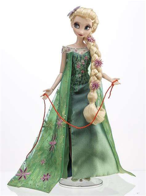 Limited Edition Elsa Fever Doll Disney Frozen Dolls Disney Barbie Dolls Anna Disney Disney